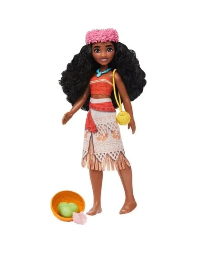 MOANA MTL HRP62 DISNEY PRINCESS MOANA'S MAGICAL ISLAND ADVENTURE DOLL AND ACCESSORIES