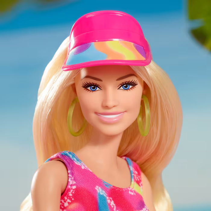 Mattel Barbie The Movie Collectible Doll, Margot Robbie As Barbie in Inline Skating Outfit