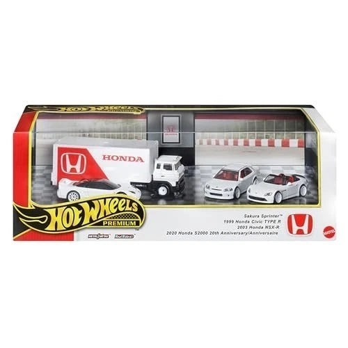 Hot Wheels GMH39 2025 Collector Set Honda